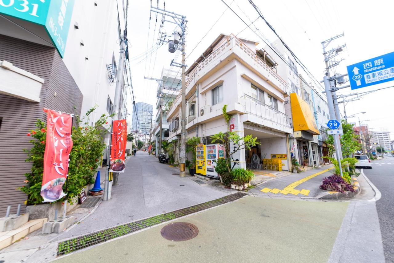 Mr. Kinjo In Asato Aparthotel Naha Exterior foto